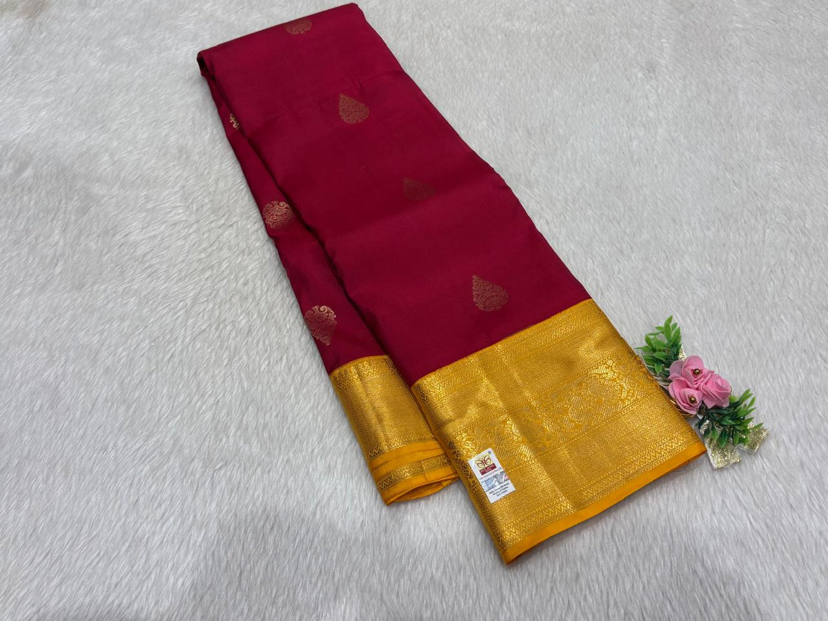 Pure Kanchipuram Silk