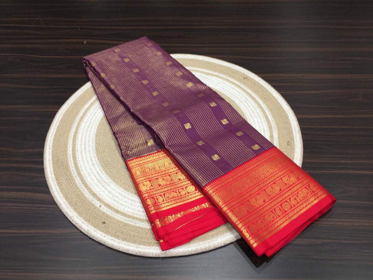 Semi Kanchipuram Silk