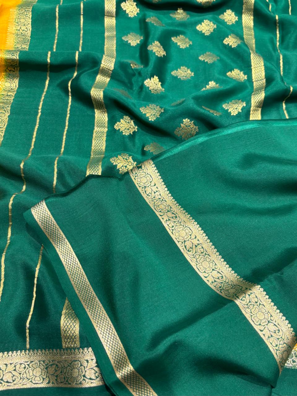 Pure Mysore Silk