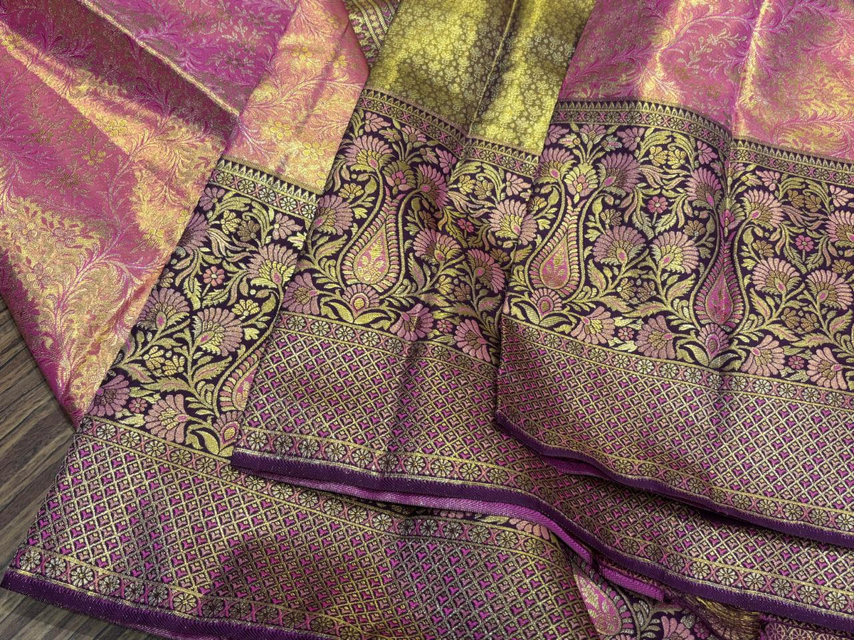 Pure Kanchipuram Tissue