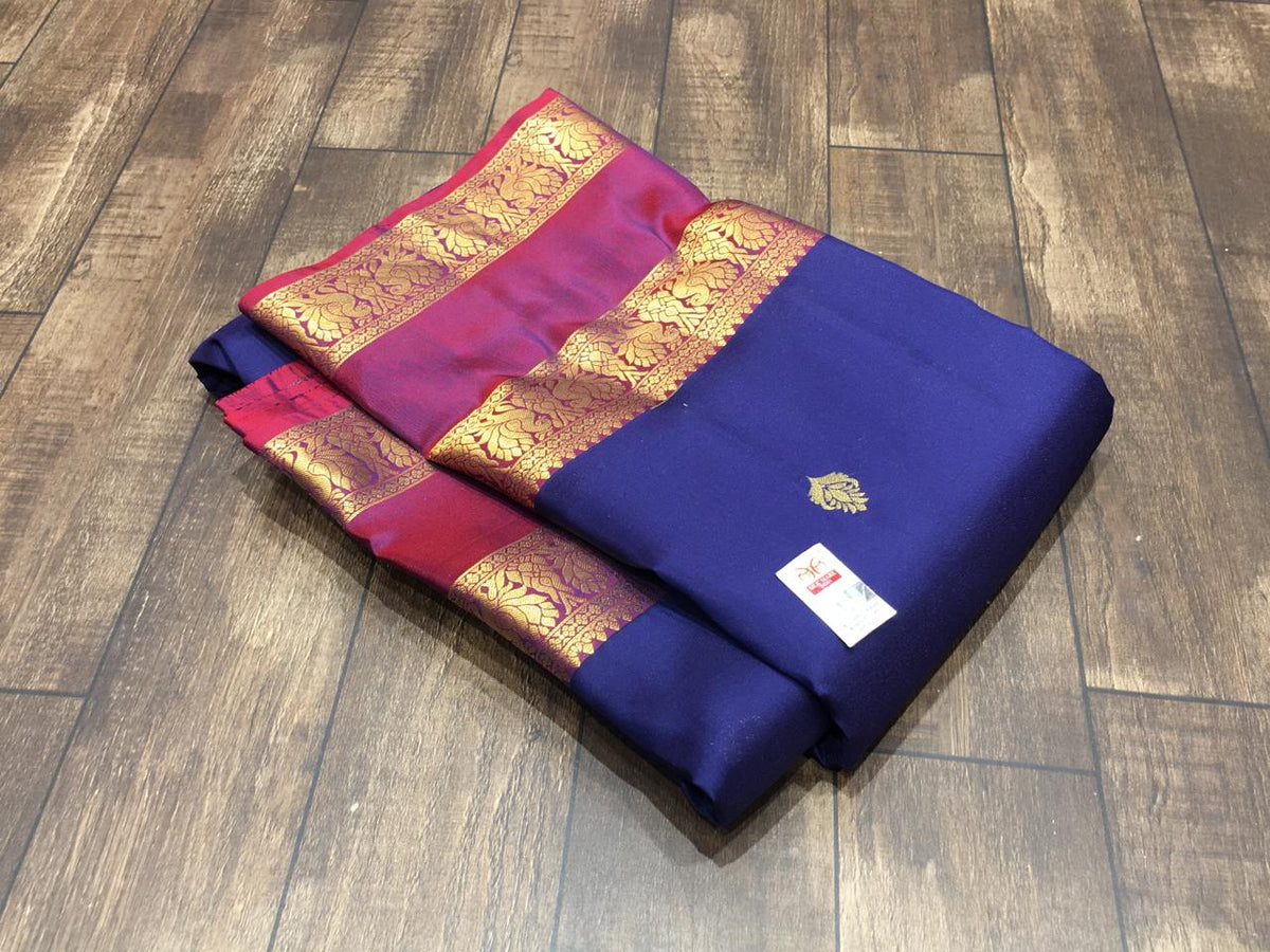 Pure Kanchipuram Silk