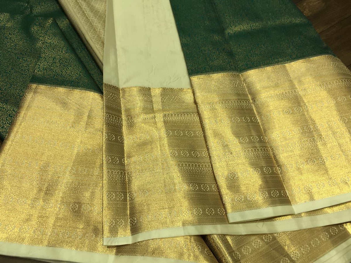 Semi Kanchipuram Silk