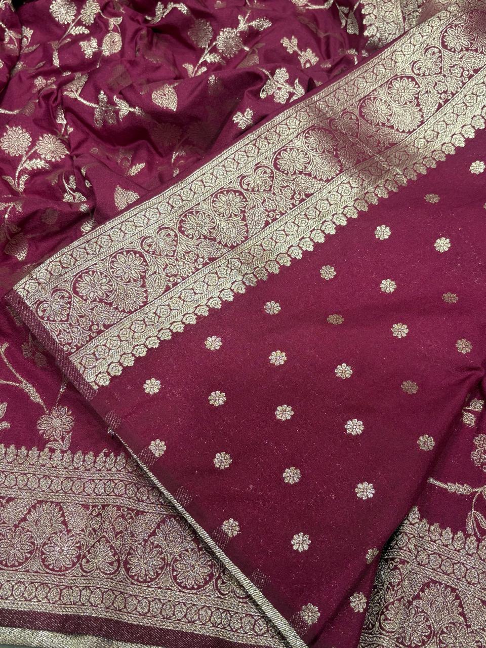 Soft Tussar Saree