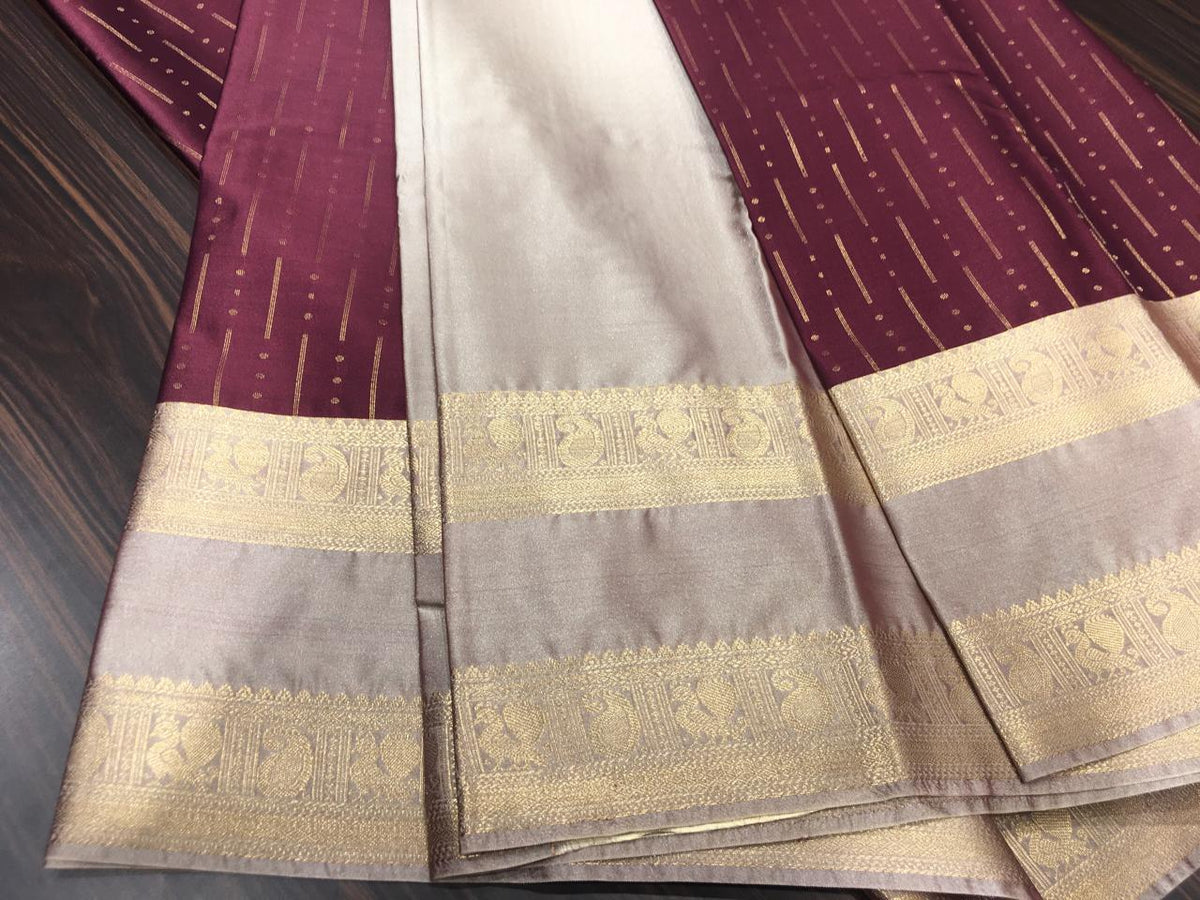 Semi Kanchipuram Silk