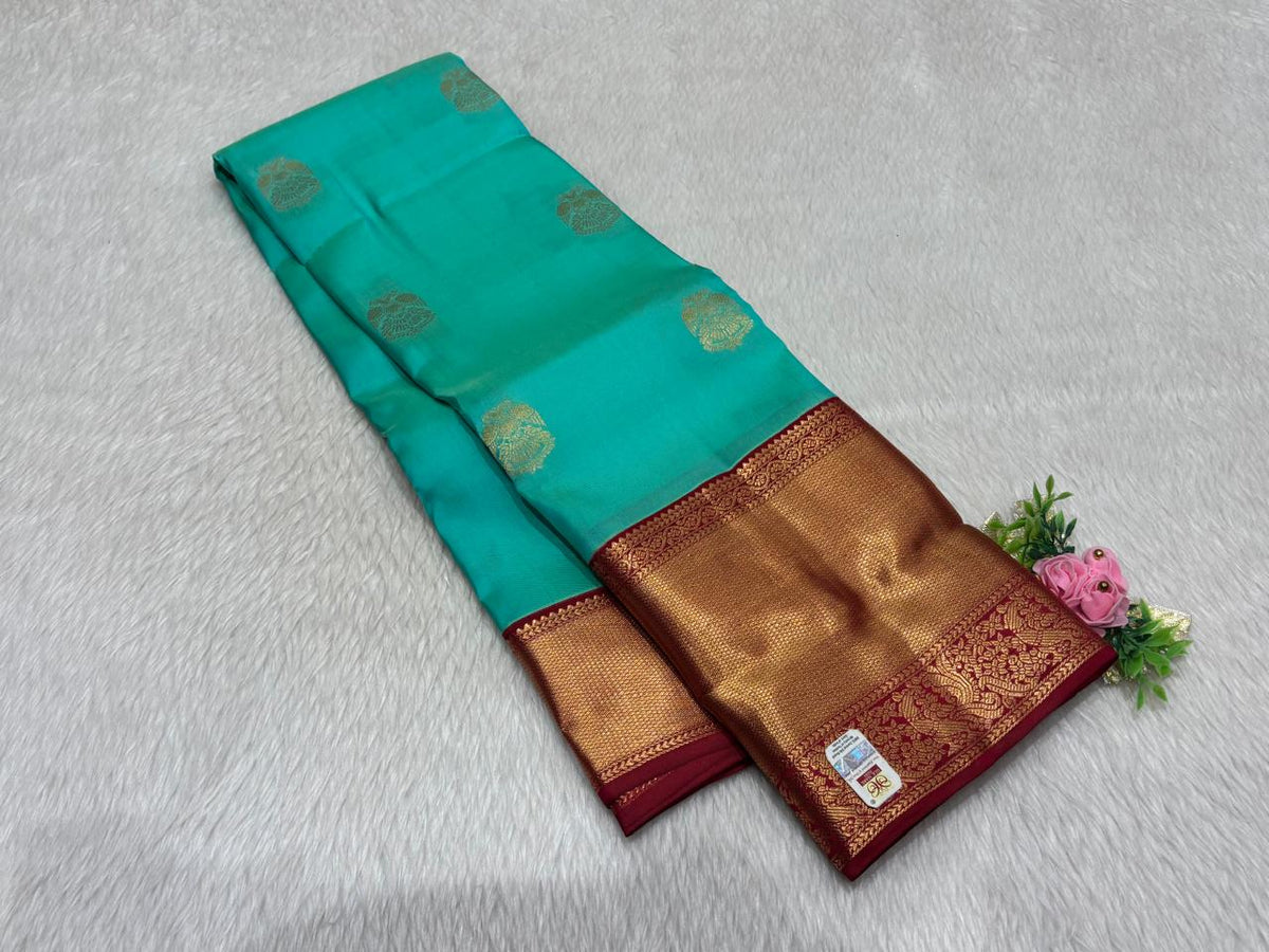 Pure Kanchipuram Silk