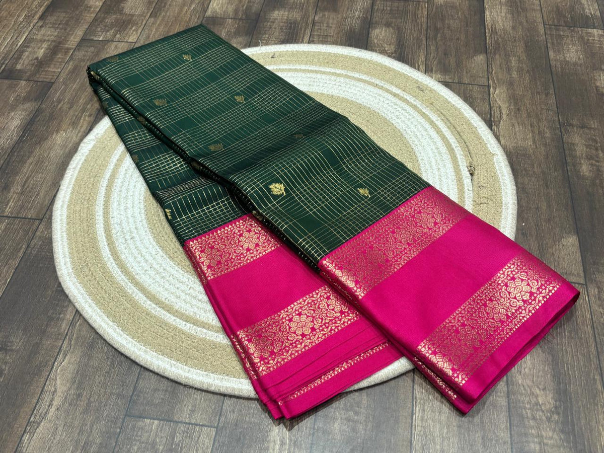 Semi Kanchipuram Silk