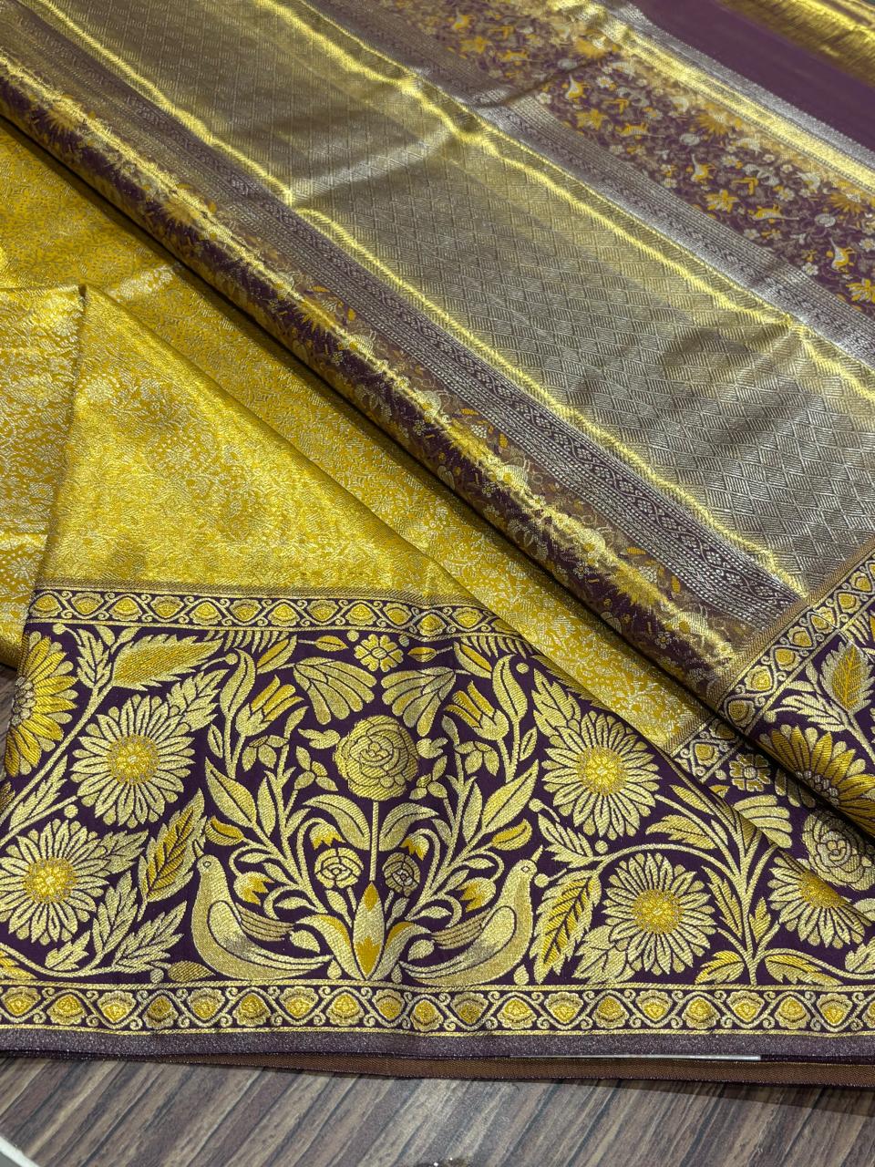 Pure Kanchipuram Tissue
