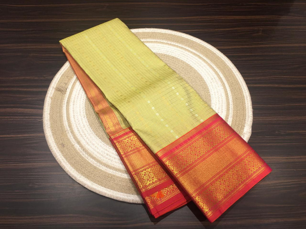 Semi Kanchipuram Silk