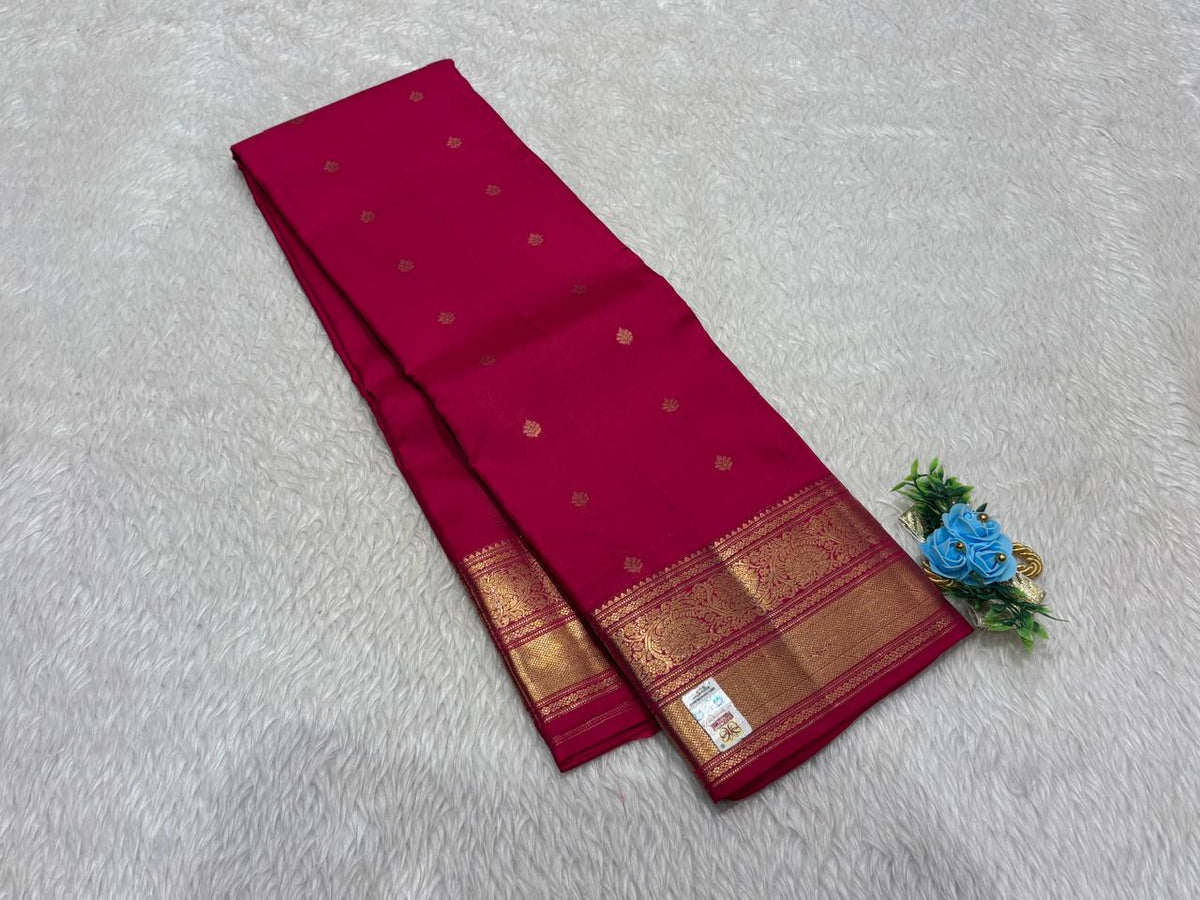 Pure Kanchipuram Silk