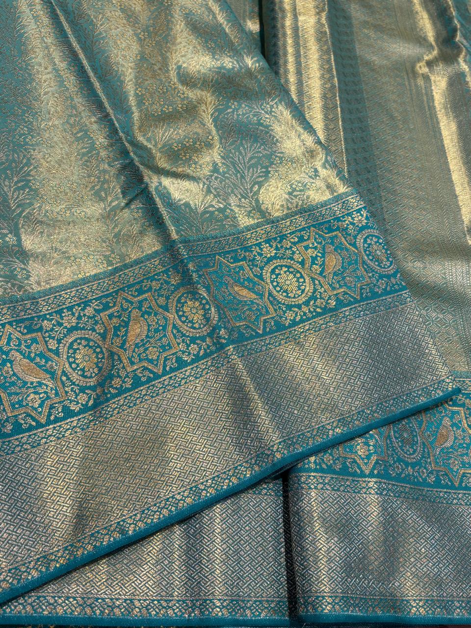 Pure Kanchipuram Tissue