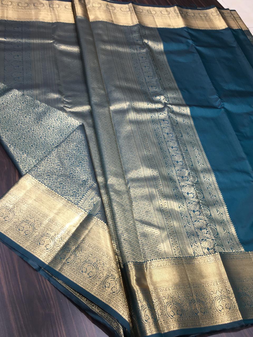 Semi Kanchipuram Silk
