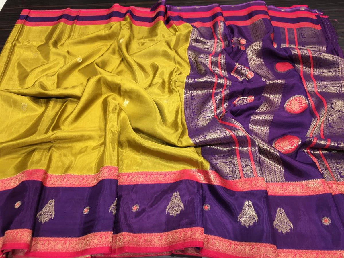 Semi Mysore Viscose Silk