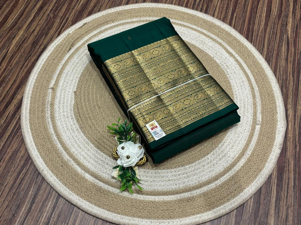 Pure Kanchipuram Silk