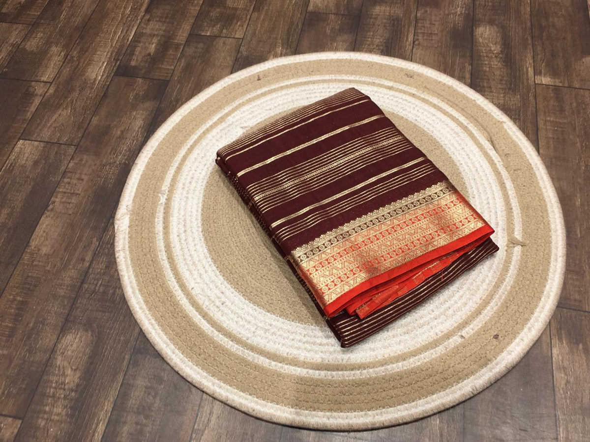 Semi Mysore Crape