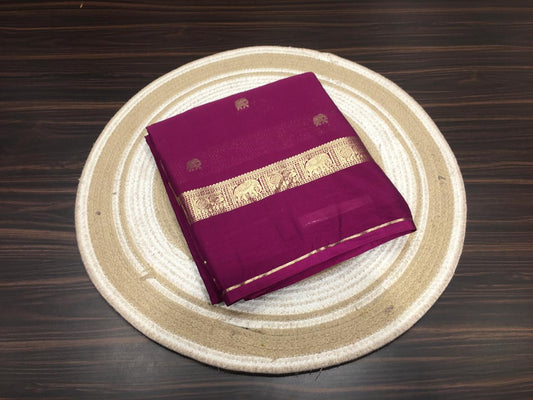 Semi Mysore Crape