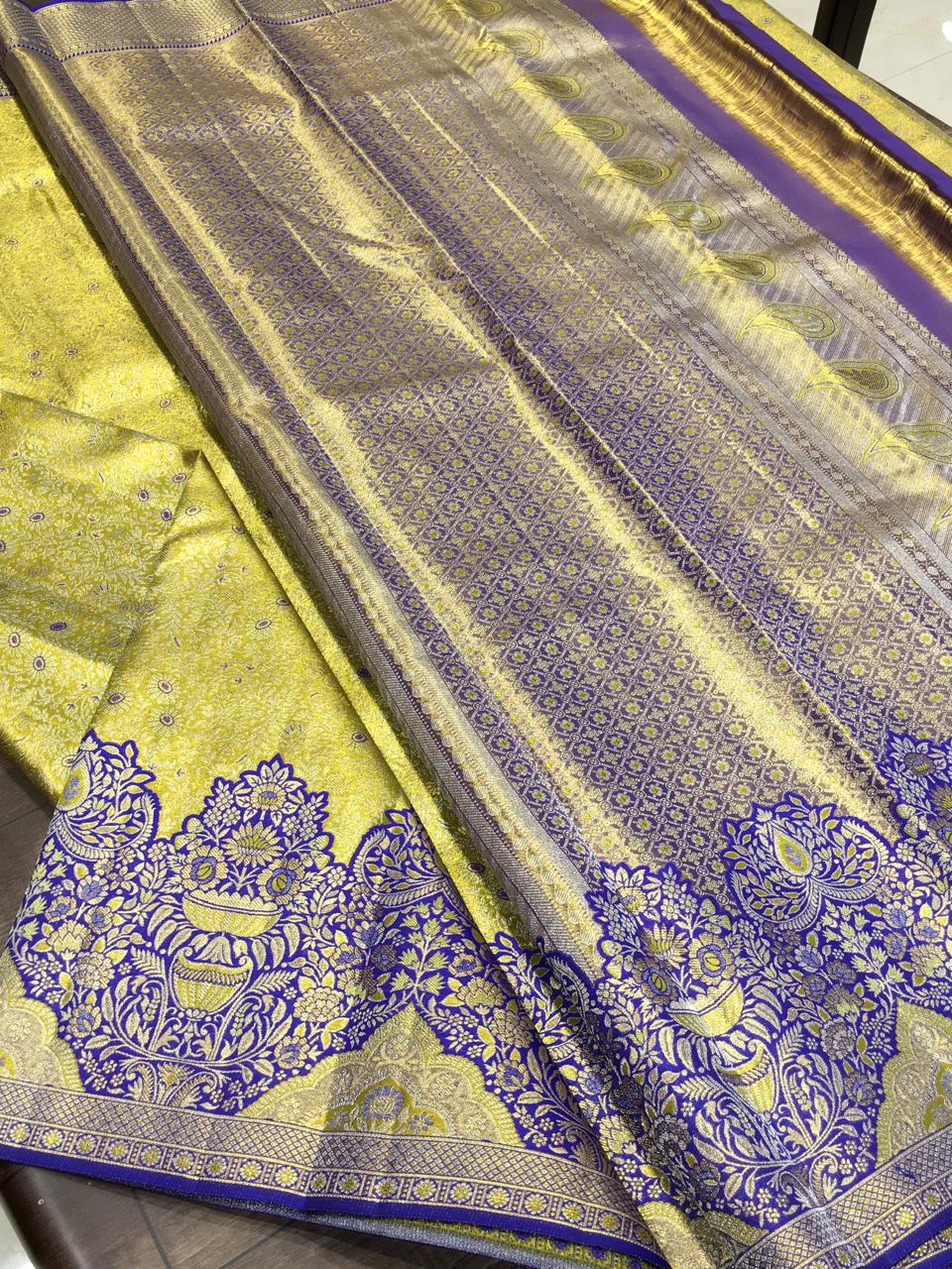 Pure Kanchipuram Tissue