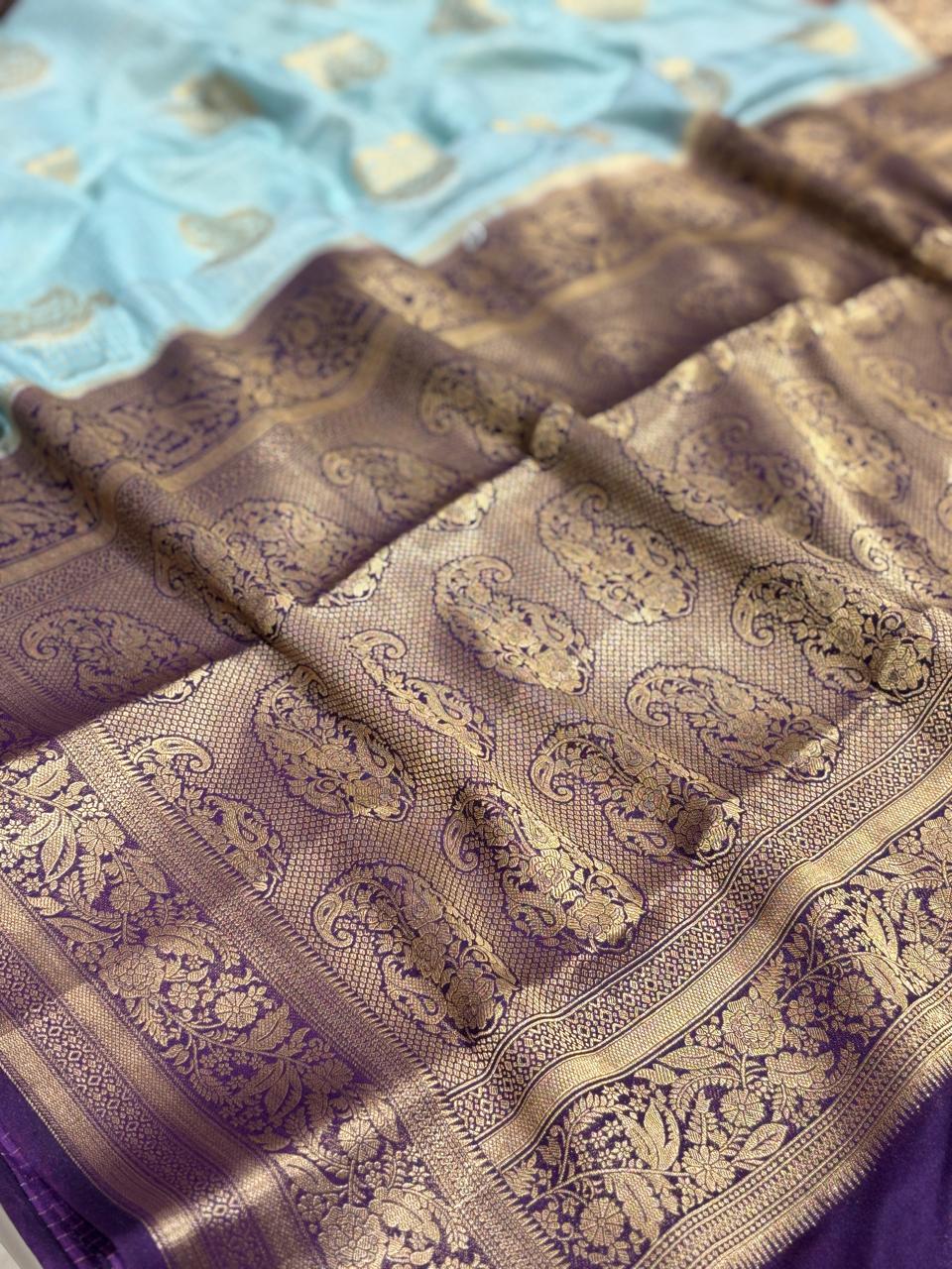Semi Mysore Crape