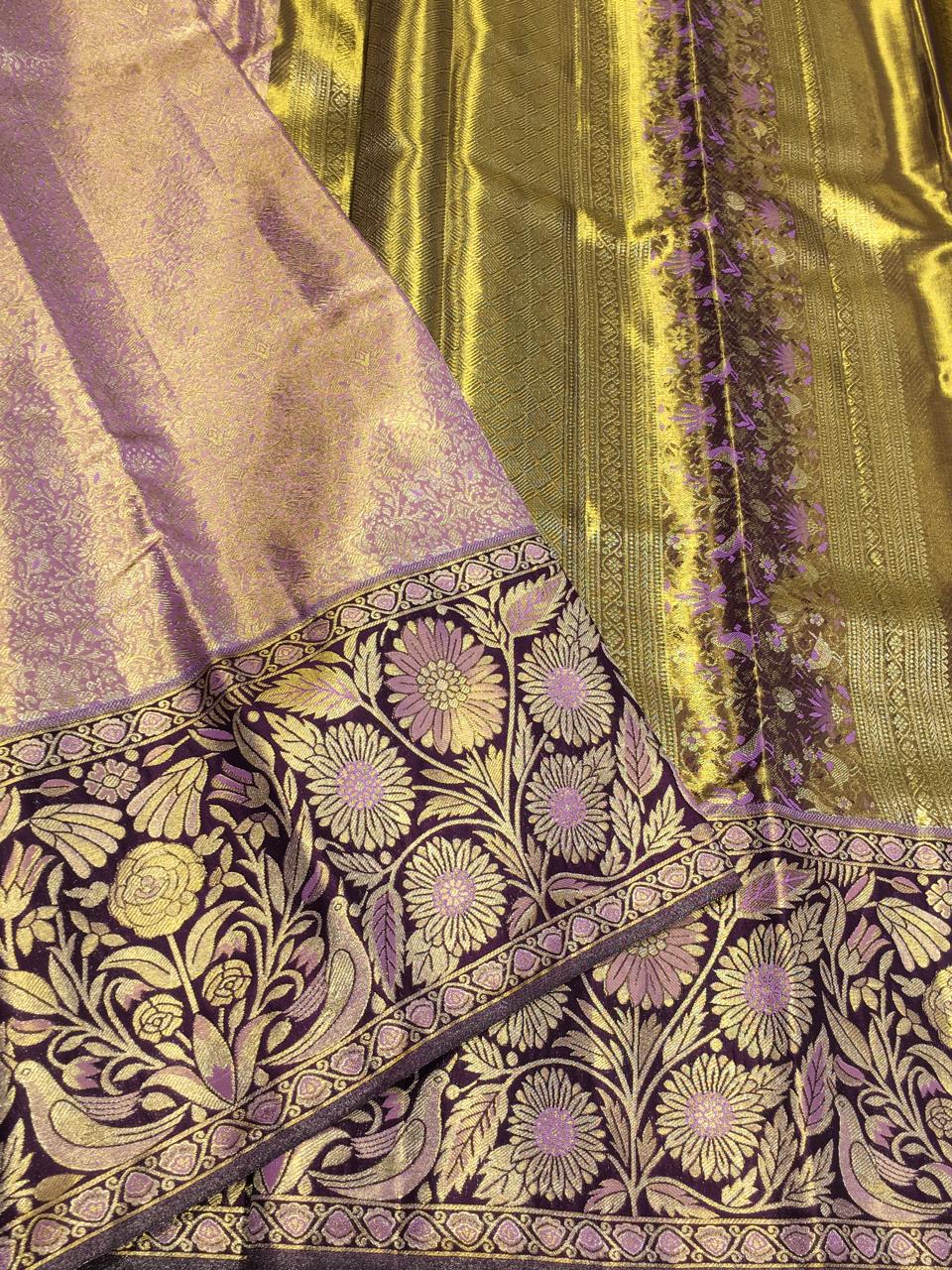 Pure Kanchipuram Tissue