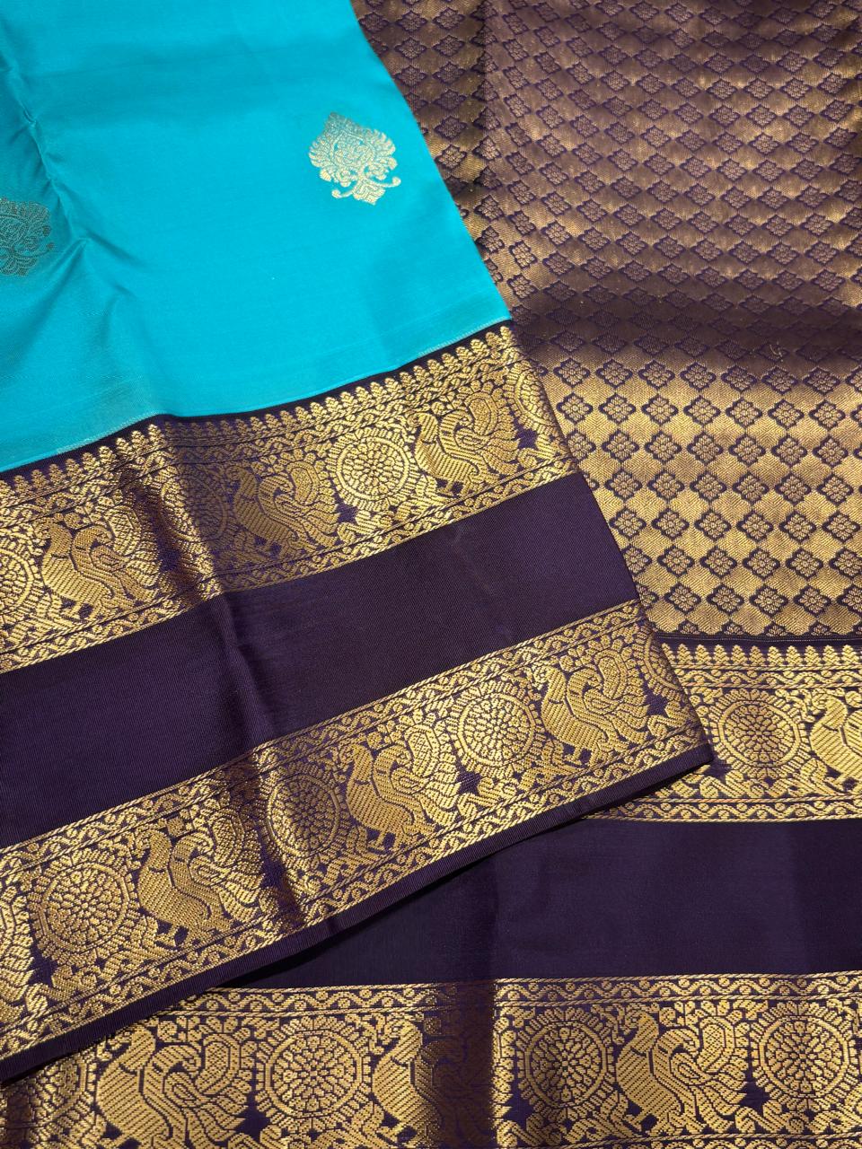 Pure Kanchipuram Silk
