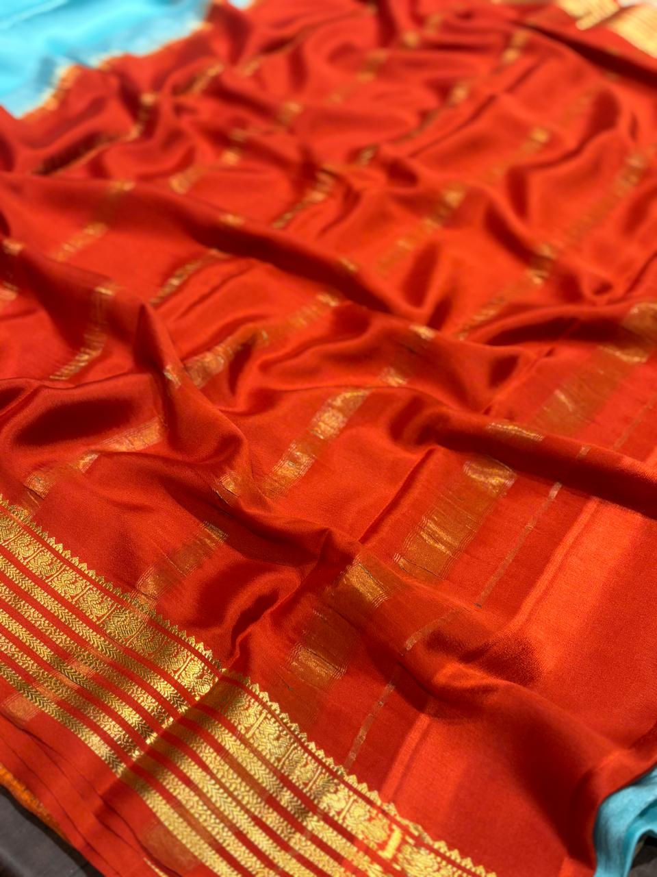 Pure Mysore Silk