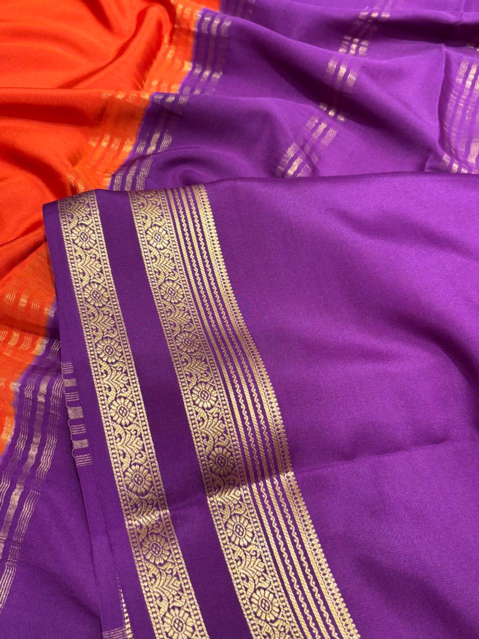 Pure Mysore Silk