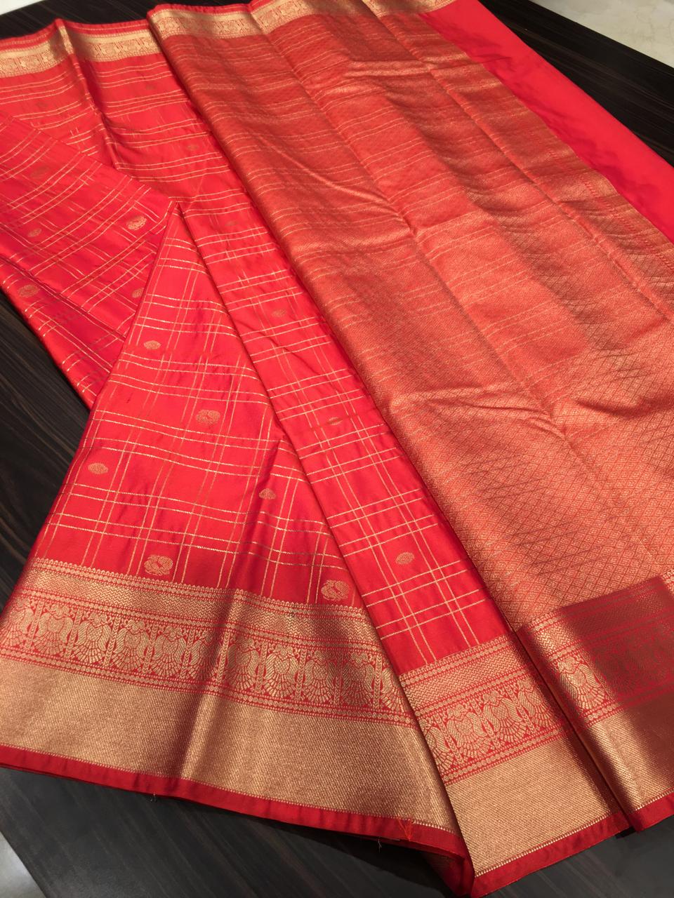 Semi Kanchipuram Silk