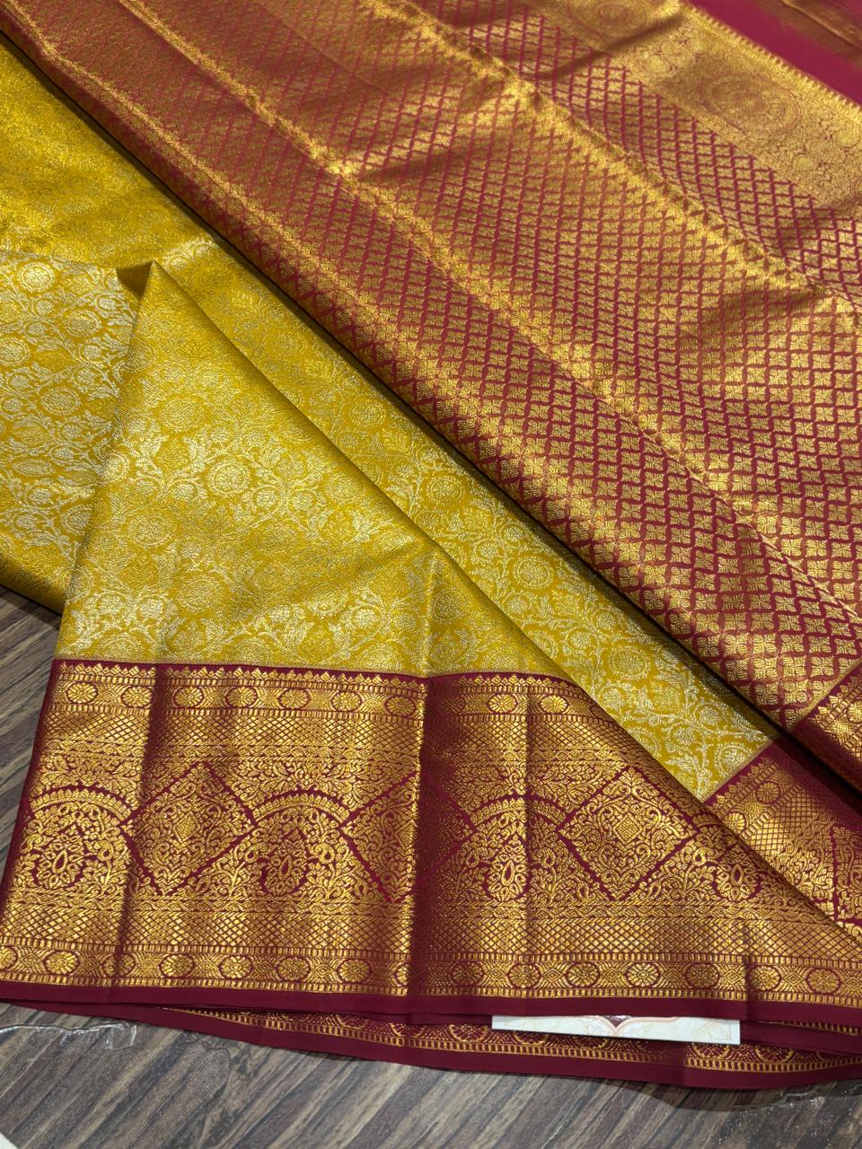 Pure Kanchipuram Tissue