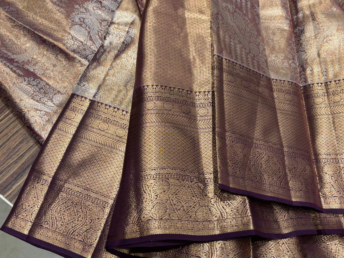 Pure Kanchipuram Tissue