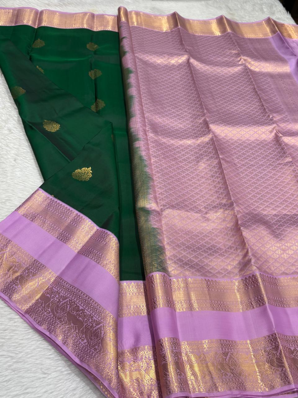 Pure Kanchipuram Silk
