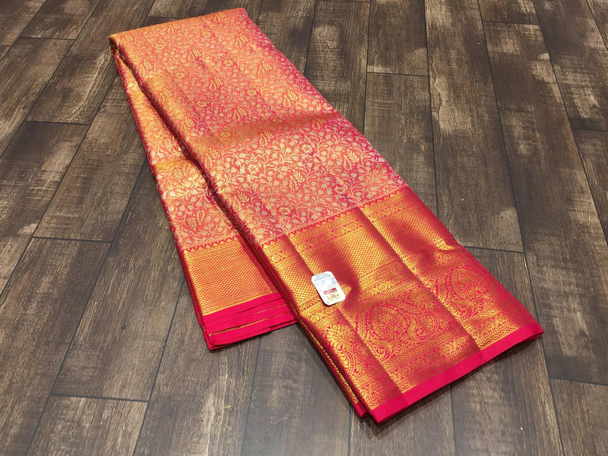 Pure Kanchipuram Silk