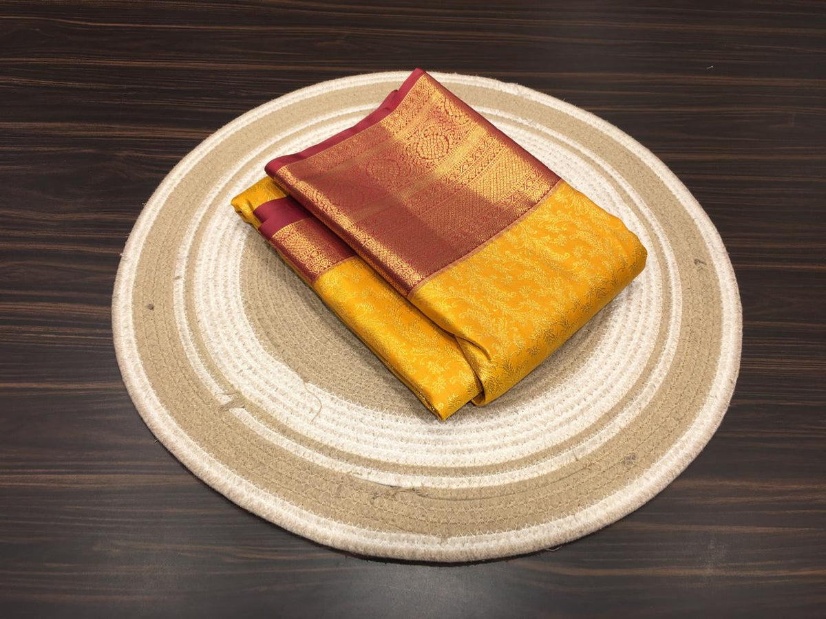 Semi Kanchipuram Silk