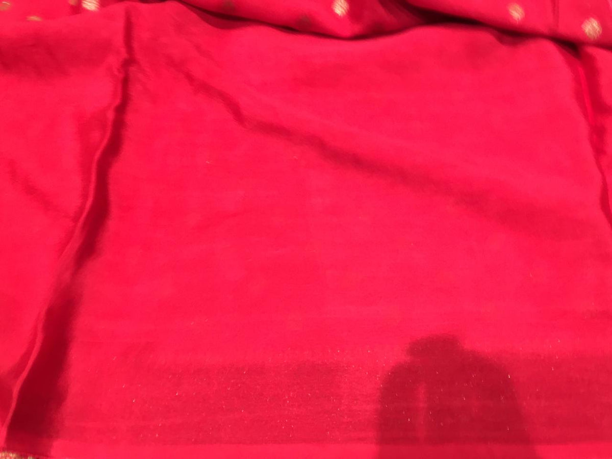 Crape Banarasi Saree