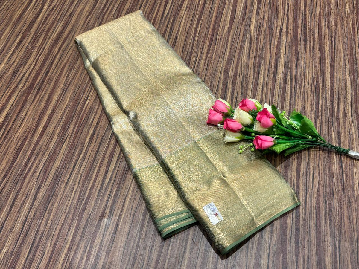Pure Kanchipuram Tissue