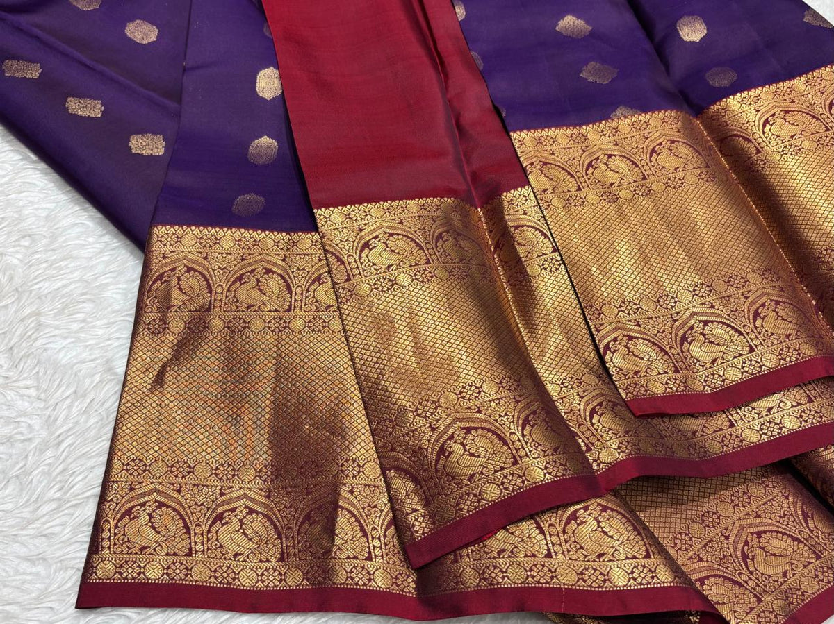 Pure Kanchipuram Silk