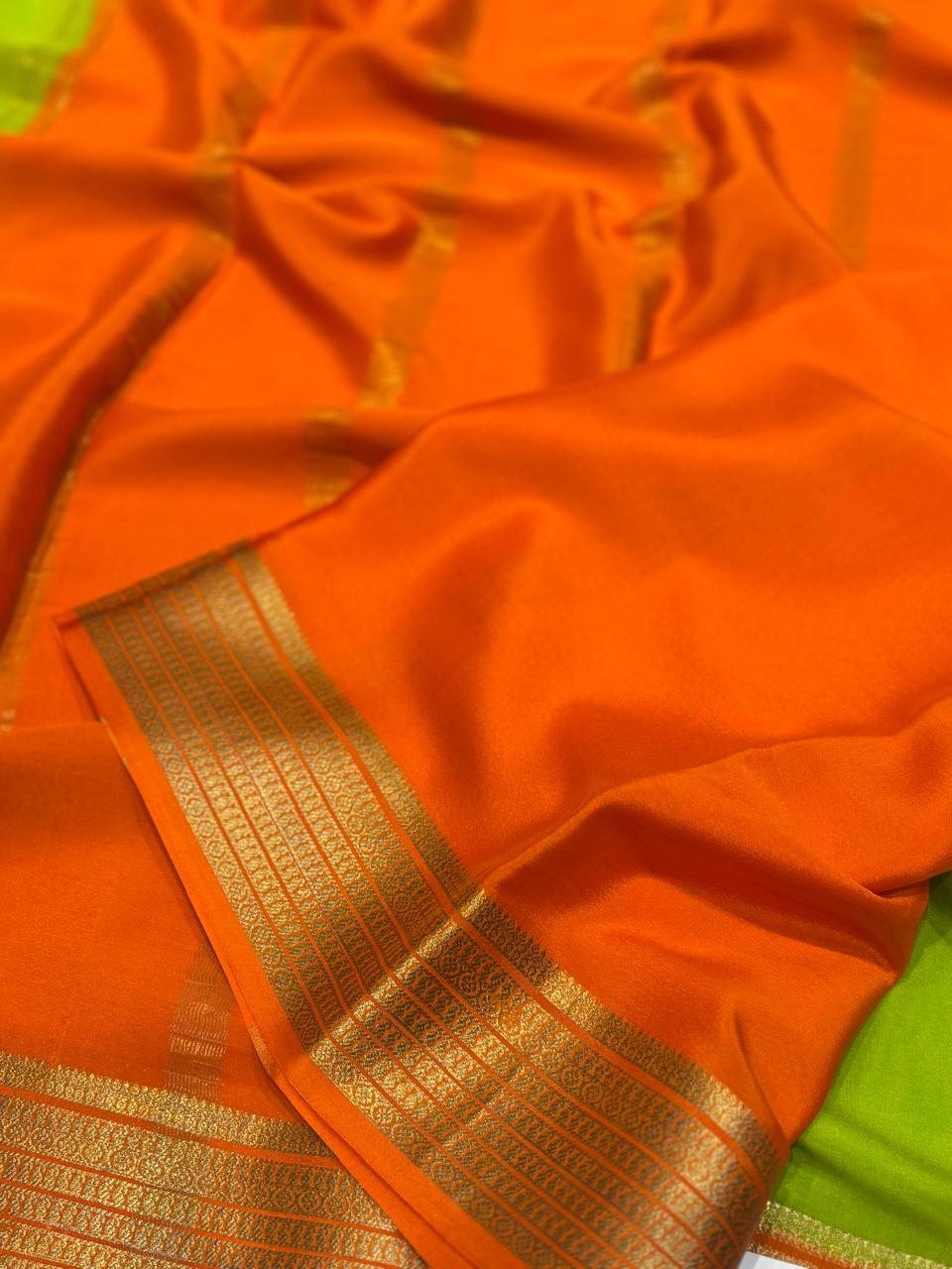 Pure Mysore Silk