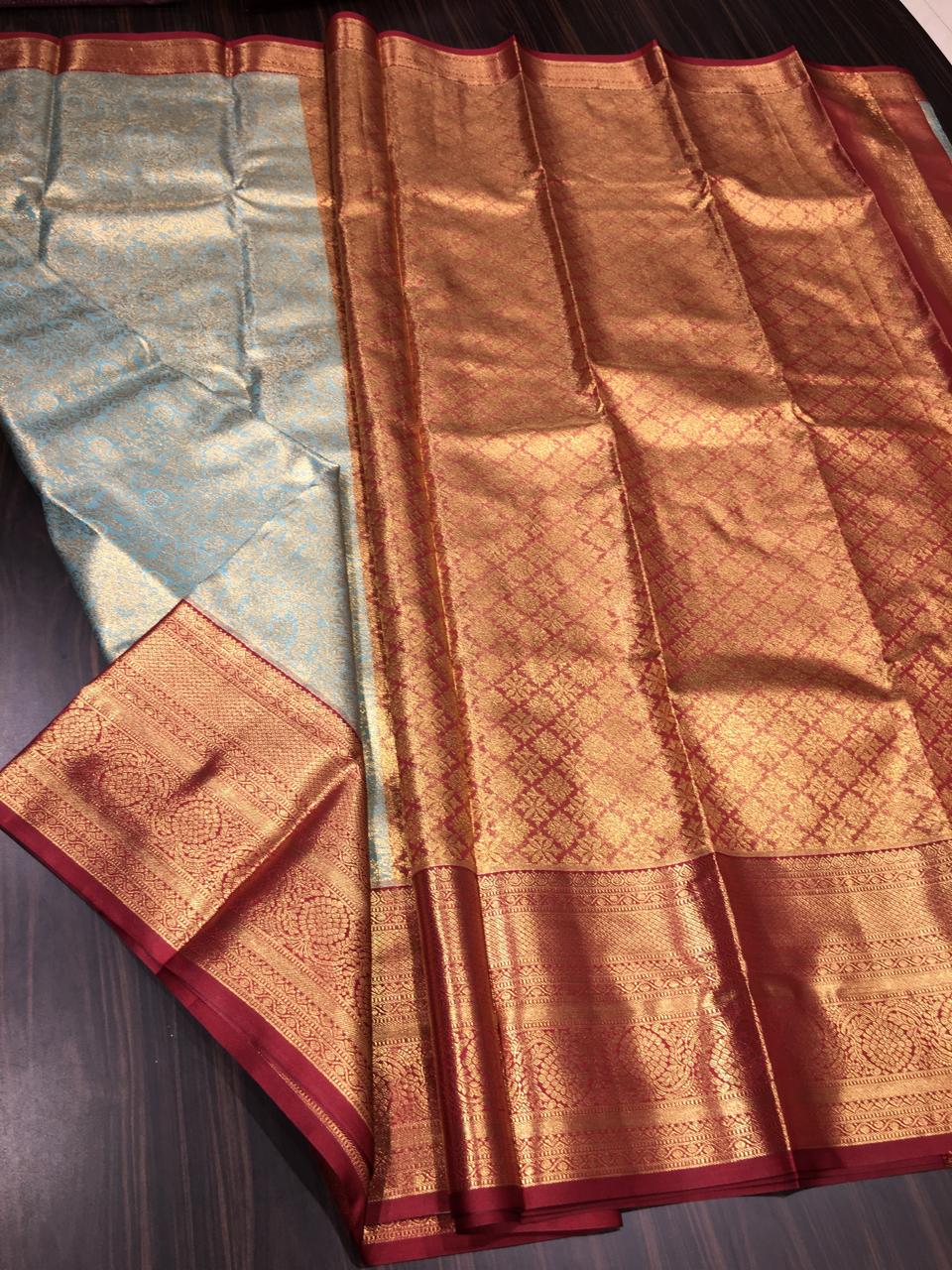 Semi Kanchipuram Tissue