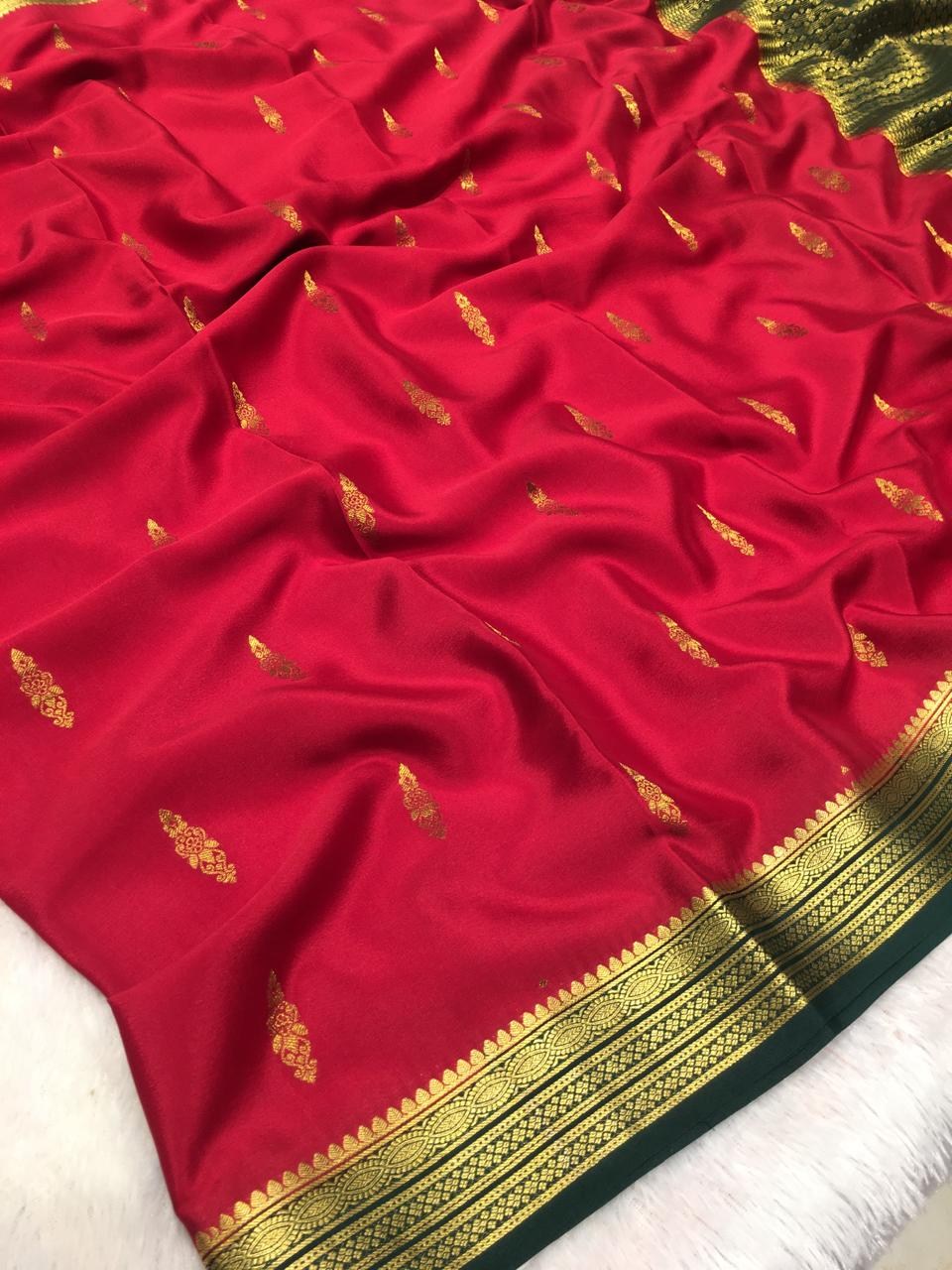 Pure Mysore Silk