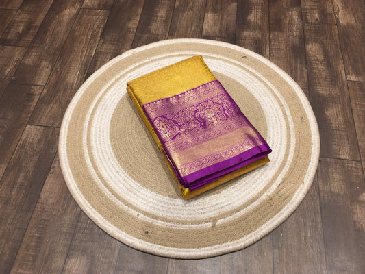 Semi Kanchipuram Tissue