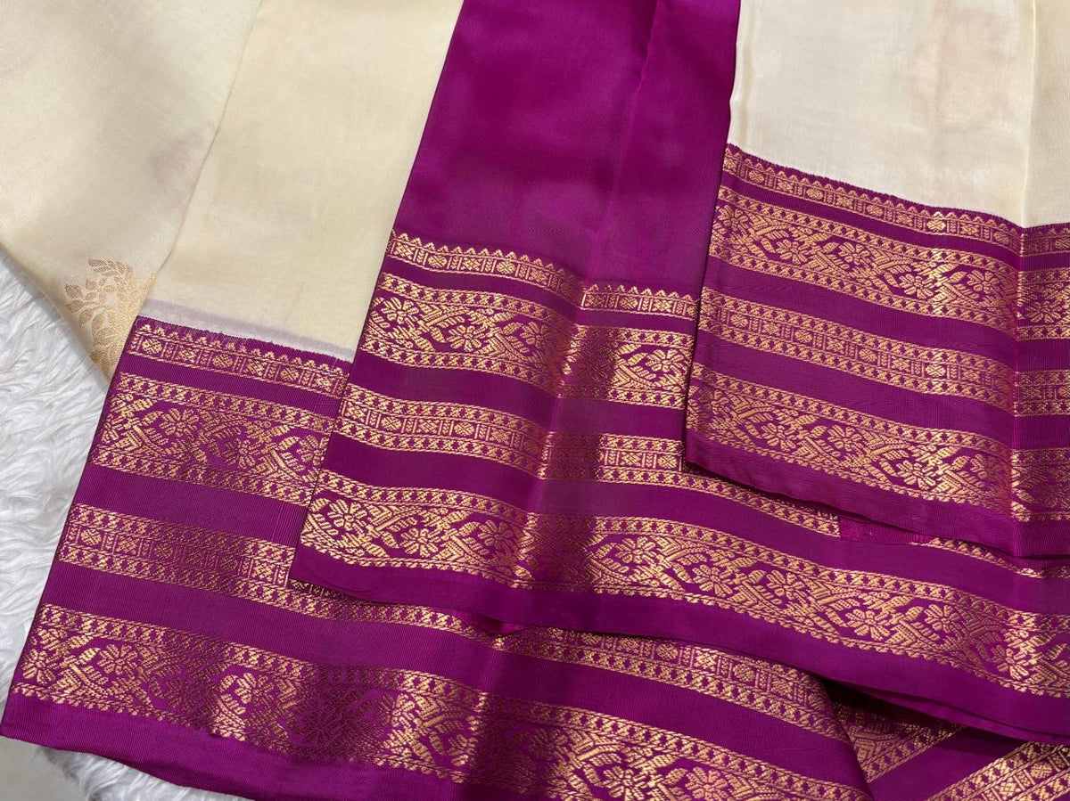 Pure Kanchipuram Silk