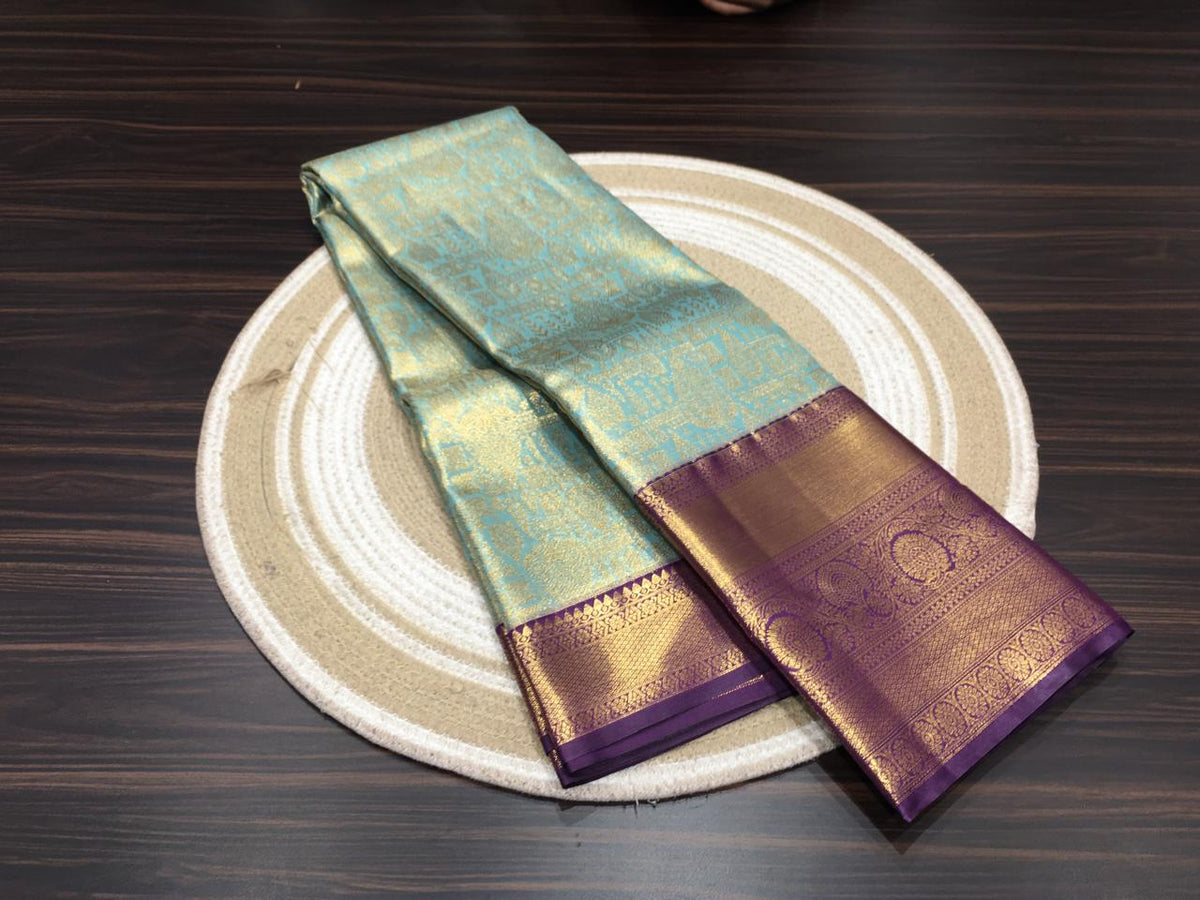 Semi Kanchipuram Tissue