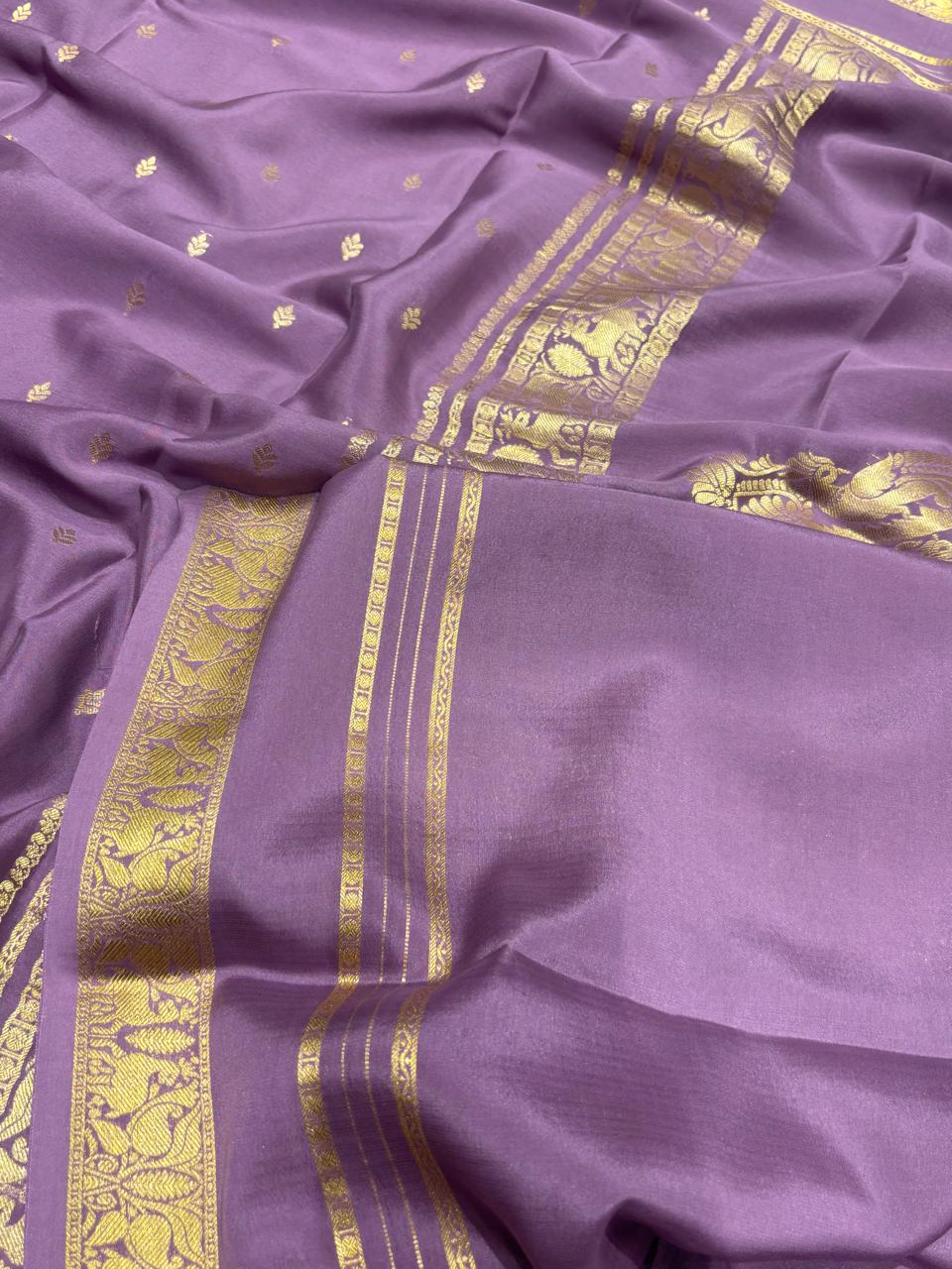 Pure Mysore Silk