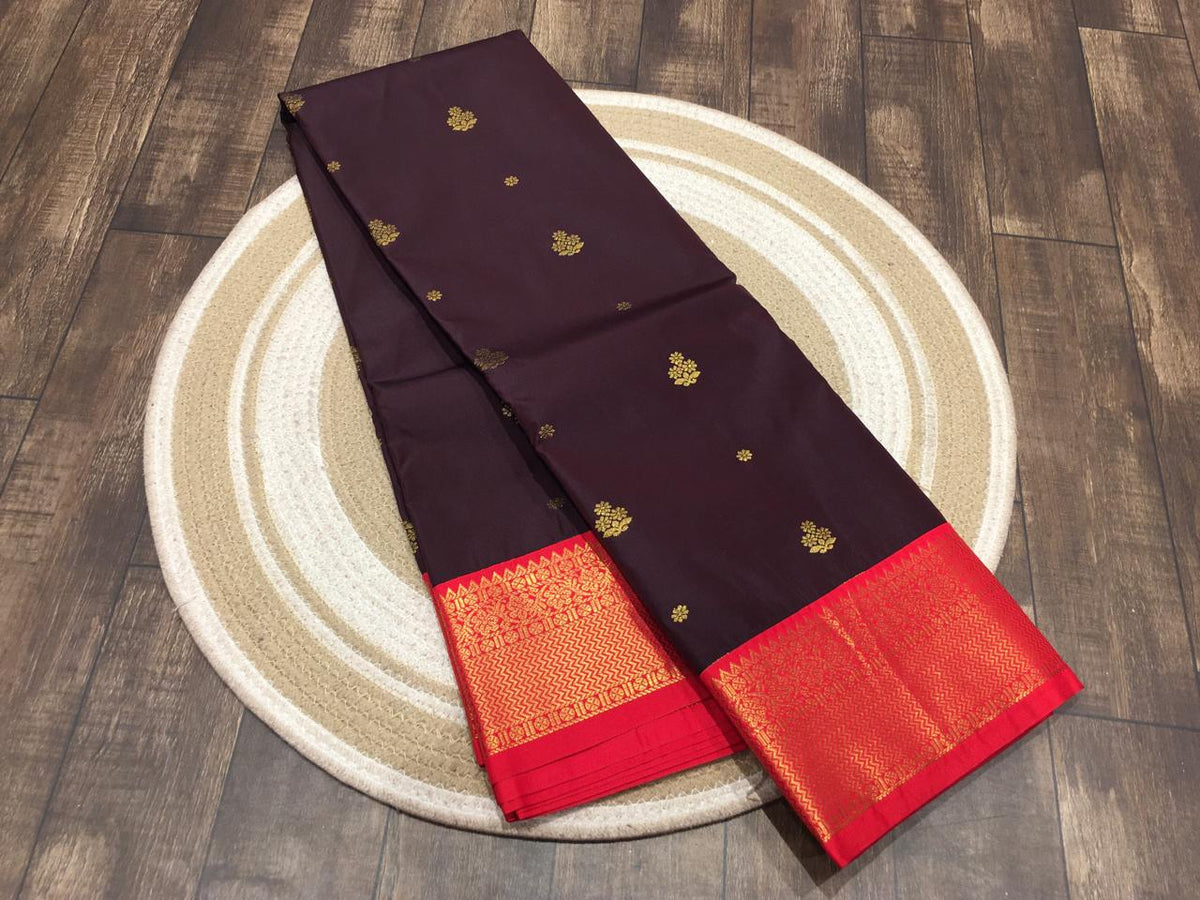 Semi Kanchipuram Silk