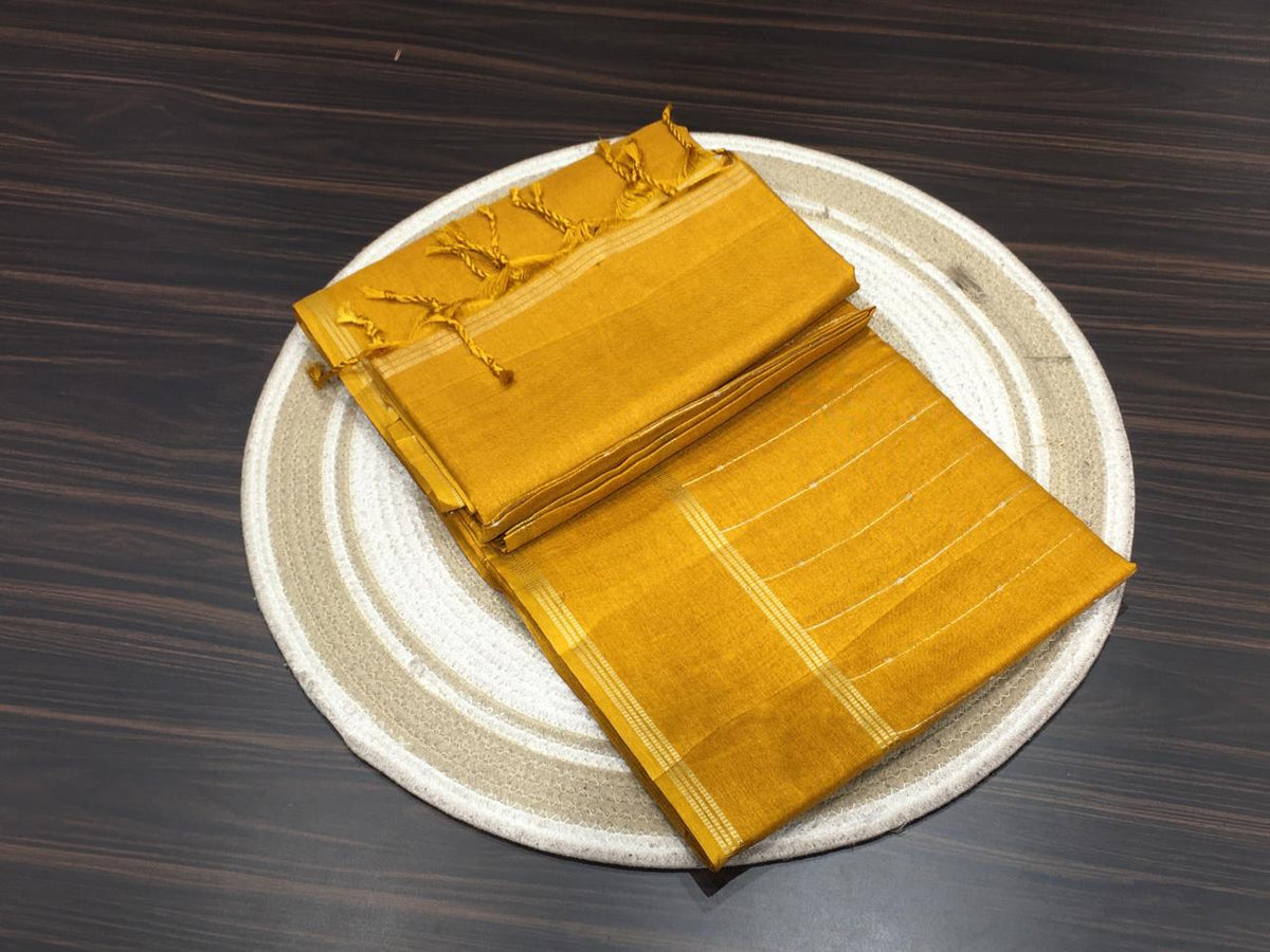 Tussar Silk