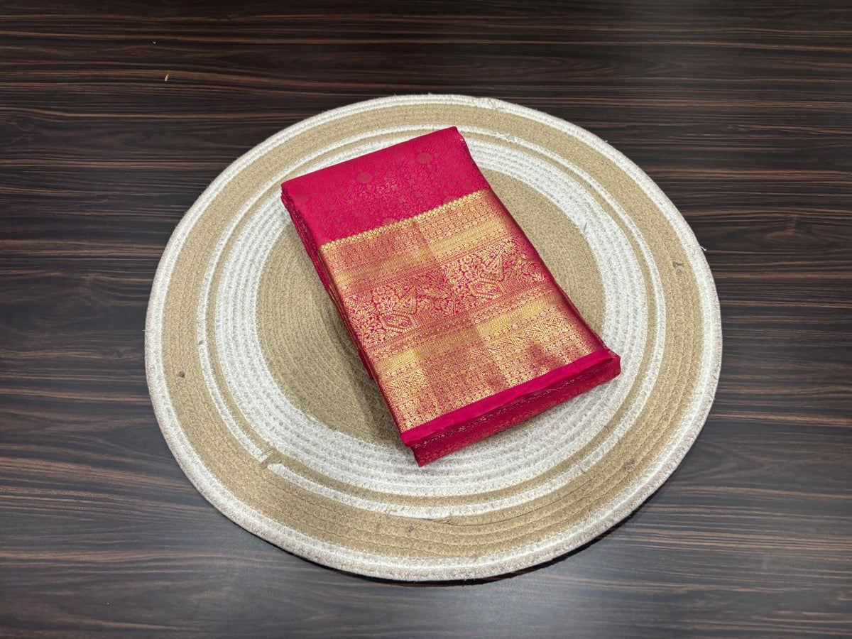 Semi Kanchipuram Silk