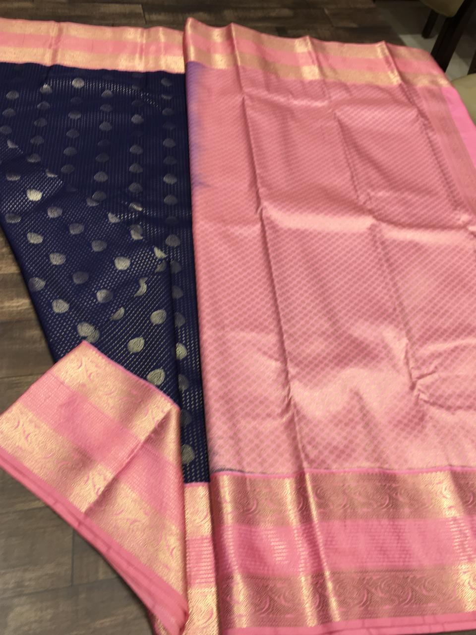 Semi Kanchipuram Silk