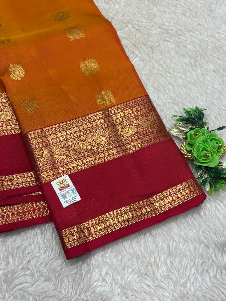 Pure Kanchipuram Silk