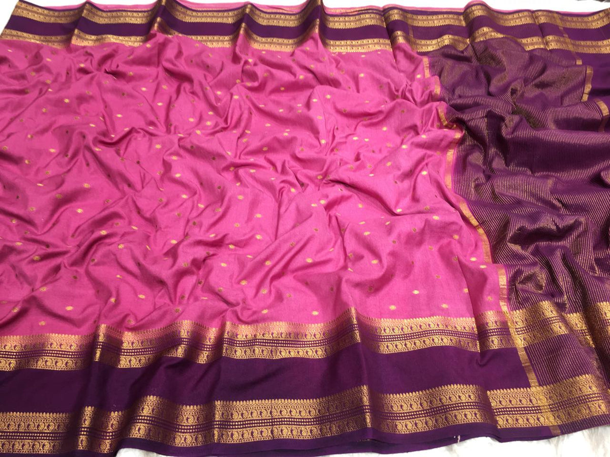 Semi Mysore Crape