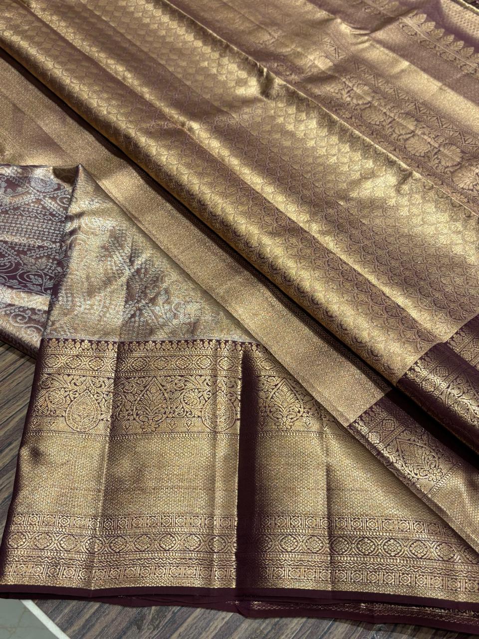 Pure Kanchipuram Tissue