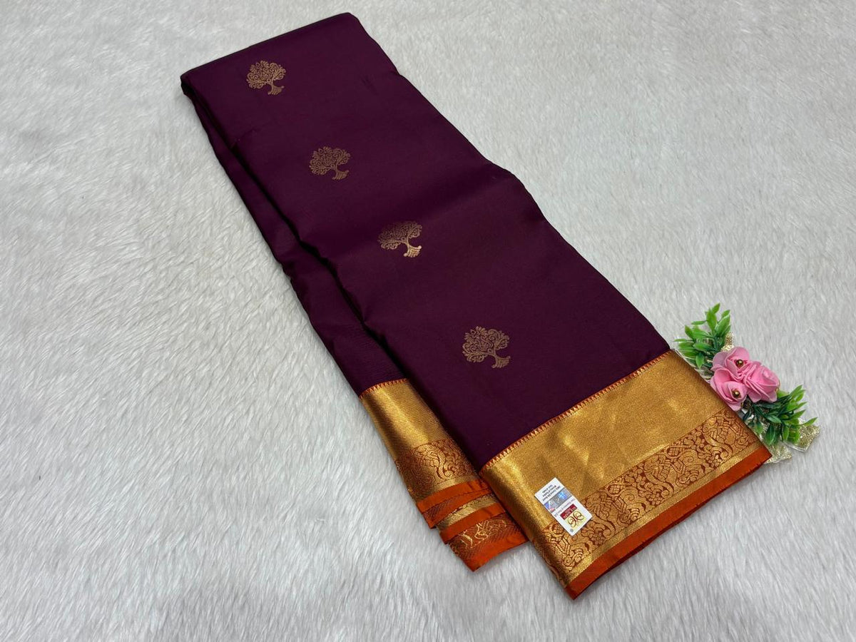 Pure Kanchipuram Silk