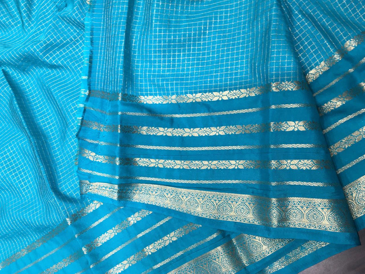 Semi Mysore Crape